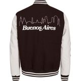 Jack & Jones - Heren Jas zomer College Wool Blend Bomber - Multi