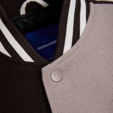 Jack & Jones - Heren Jas zomer College Wool Blend Bomber - Multi