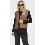 Only - Onlloui - Gilet - Camel