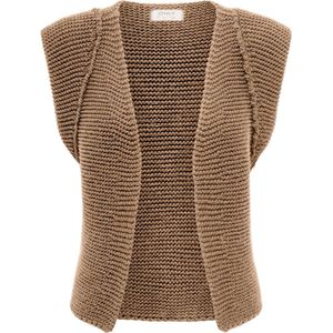 Only - Onlloui - Gilet - Camel