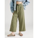 Only - MARSA - Damesbroek - Mêlee - Regular Fit - Paperbagstijl