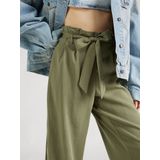 Only - MARSA - Damesbroek - Mêlee - Regular Fit - Paperbagstijl