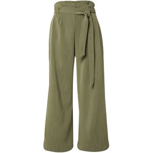 Only - MARSA - Damesbroek - Mêlee - Regular Fit - Paperbagstijl