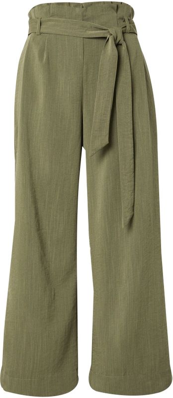 Only - MARSA - Damesbroek - Mêlee - Regular Fit - Paperbagstijl