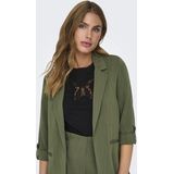 ONLY - ONLMARSA - Blazer - Viscose - Reverskraag - Lange Mouwen