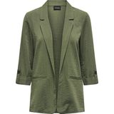 ONLY - ONLMARSA - Blazer - Viscose - Reverskraag - Lange Mouwen