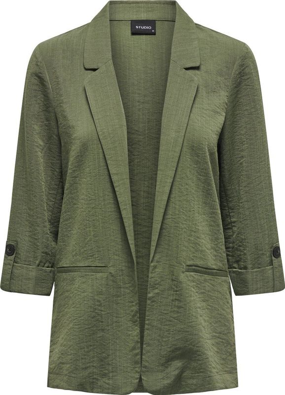 ONLY - ONLMARSA - Blazer - Viscose - Reverskraag - Lange Mouwen