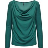 ONLY Satijnen Top ONLNEW Groen