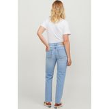 JJXX Jeans Jxnice Sl-straight Ank Mw 4 Dnm 12246133 Medium Blue Denim Dames