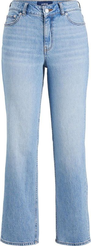 JJXX Jeans Jxnice Sl-straight Ank Mw 4 Dnm 12246133 Medium Blue Denim Dames
