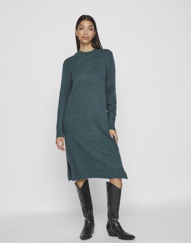 JDY - JDYFAIRVIEW LIFE - Dames Jurk - Mini - Lange Mouwen