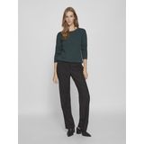 Vila - Vidalo O-neck Knit Top - Gebreide Trui - Ponderosa Pine - Dames