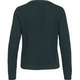 Vila - Vidalo O-neck Knit Top - Gebreide Trui - Ponderosa Pine - Dames