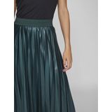 Plooirok - Midi - Zwart - 96% Gerecycled Polyester