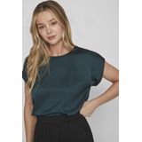 Damart - T-shirt met korte mouwen van microvezel Thermolactyl Sensitive - Kinderen - Groen - 4 JAAR