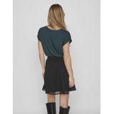 Damart - T-shirt met korte mouwen van microvezel Thermolactyl Sensitive - Kinderen - Groen - 4 JAAR