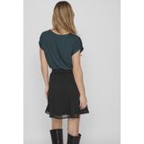 Vila - Casual T-shirt - Ponderosa Pine - 100% Gerecycled Polyester