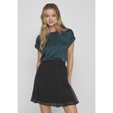 Vila - Casual T-shirt - Ponderosa Pine - 100% Gerecycled Polyester