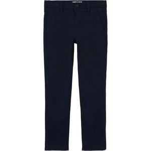 NAME IT KIDS Slim Fit Broek NKMSILAS Donkerblauw