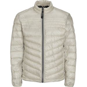 JACK & JONES ORIGINALS - Hoodie - Moonbeam - Printopdruk