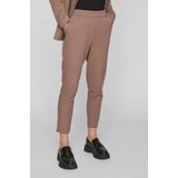 Vila Broek Vivarone Hw Slim Pant - Noos 14087406 Brown Lentil Dames