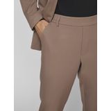 Vila Broek Vivarone Hw Slim Pant - Noos 14087406 Brown Lentil Dames
