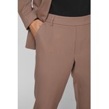 Vila Broek Vivarone Hw Slim Pant - Noos 14087406 Brown Lentil Dames