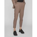 Vila Broek Vivarone Hw Slim Pant - Noos 14087406 Brown Lentil Dames