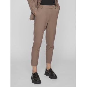 Vila Broek Vivarone Hw Slim Pant - Noos 14087406 Brown Lentil Dames