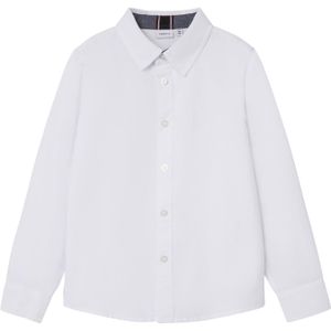 NAME IT NKMNEWSA LS SHIRT NOOS Jongens Overhemd - Maat 116
