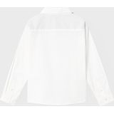 ONSALVARO - SLIM LS OXFORD SHIRT - Wit - Katoen/Polyester