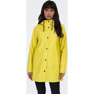 ONLY Onlnewellen Raincoat CC Otw regenjas voor dames, Paardebloem