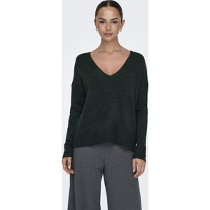 Jacqueline de Yong Trui Jdyelanora V neck Pullo. Knt No 15207823 Scarab Dames