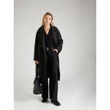 Only - Wembley - Tussenjas - Zwart - Katoen - Double Breasted Knoop