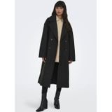 Only Onlwembley Ovsize Coat Pnt Noos Dames Gewatteerde Jassen