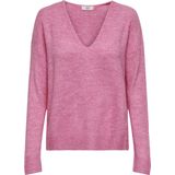 Jdyelanora - Gebreide Pullover - V-Hals - Lange Mouwen - Knit Fit