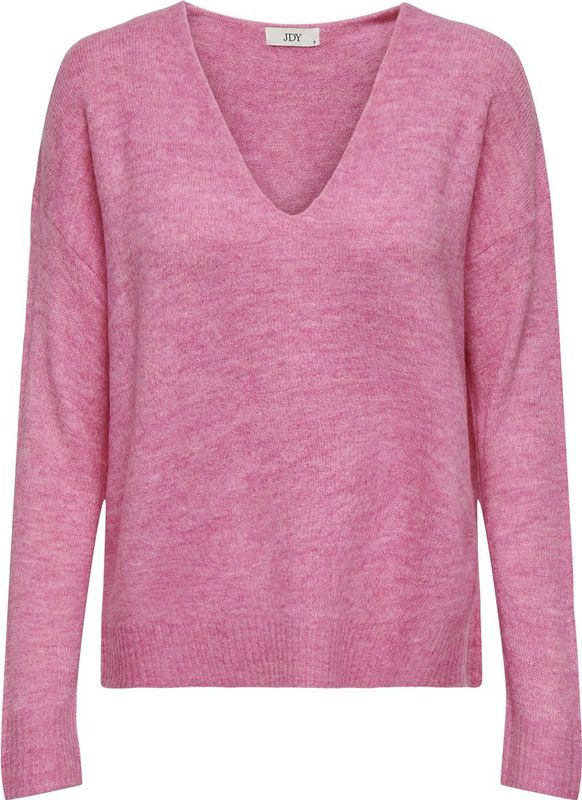 Jdyelanora - Gebreide Pullover - V-Hals - Lange Mouwen - Knit Fit