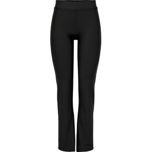 Onpninna - Flared Fit Broek - Zwart - B-Dry - High Waist