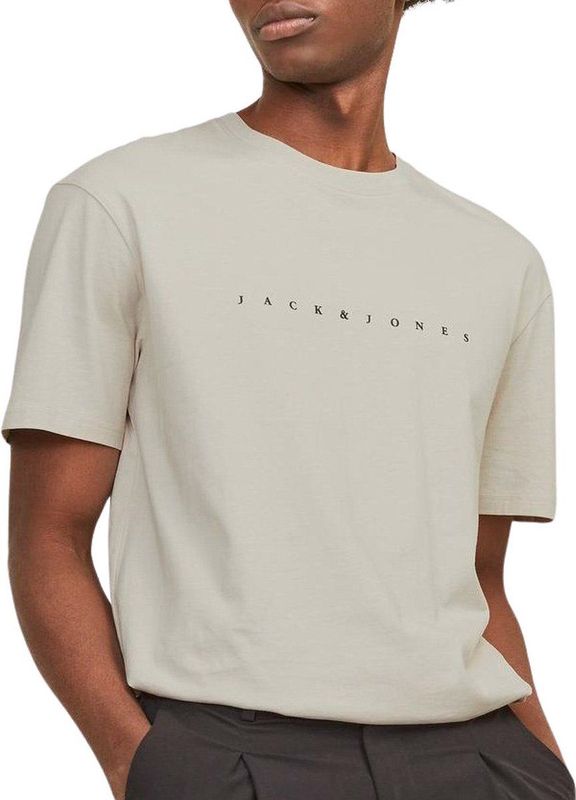 Jack Jones Essentials Star SS Crew Shirt Heren