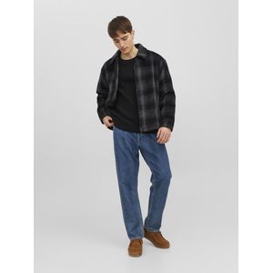 Jack & Jones - Overhemdjack - Effen - Wolachtige Stof