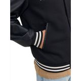 JACK & JONES ORIGINALS Bomberjack JORCOLLEGE met Printopdruk Zwart