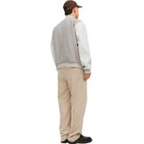 JACK & JONES ORIGINALS Bomberjack JORCOLLEGE met Printopdruk Beige