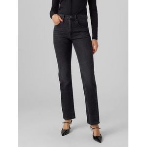 Vmhailey High Rise Straight Fit Jeans