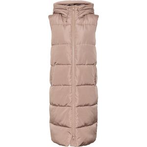 Vero Moda Ligaane Vest Beige Vrouw