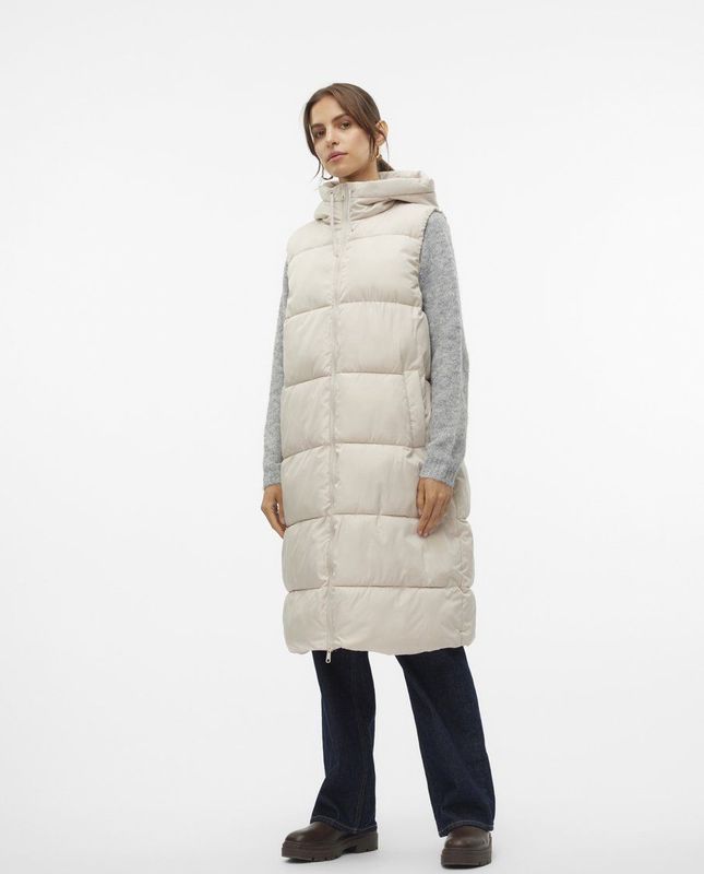 Vero Moda - Ligaane Vest - Groen - Katoen