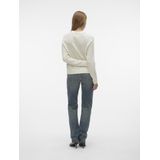 VERO MODA - Trui 'Filuca' - Ecru - Gebreide Trui