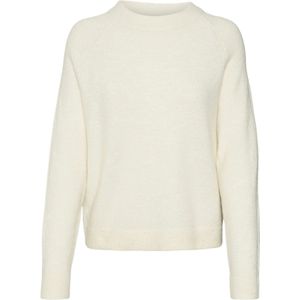 VERO MODA - Trui 'Filuca' - Ecru - Gebreide Trui