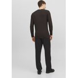 JACK & JONES Miguel - Pullover - Donkerbruin - Katoen