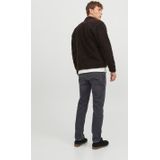 JACK & JONES Clark Evan regular fit - heren jeans - zwart denim