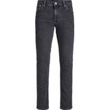 JACK & JONES Clark Evan regular fit - heren jeans - zwart denim